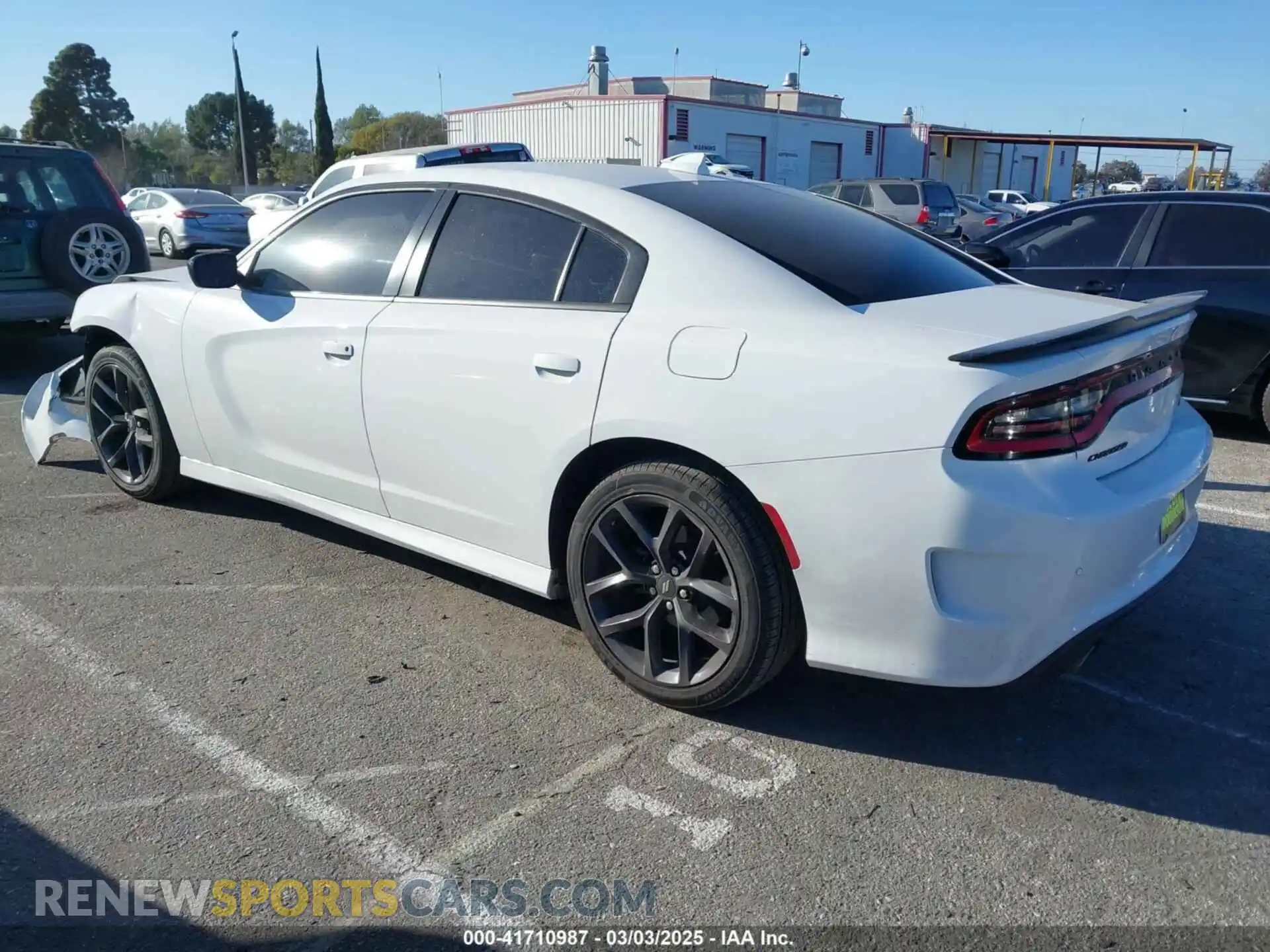 3 Photograph of a damaged car 2C3CDXHG7MH652504 DODGE CHARGER 2021
