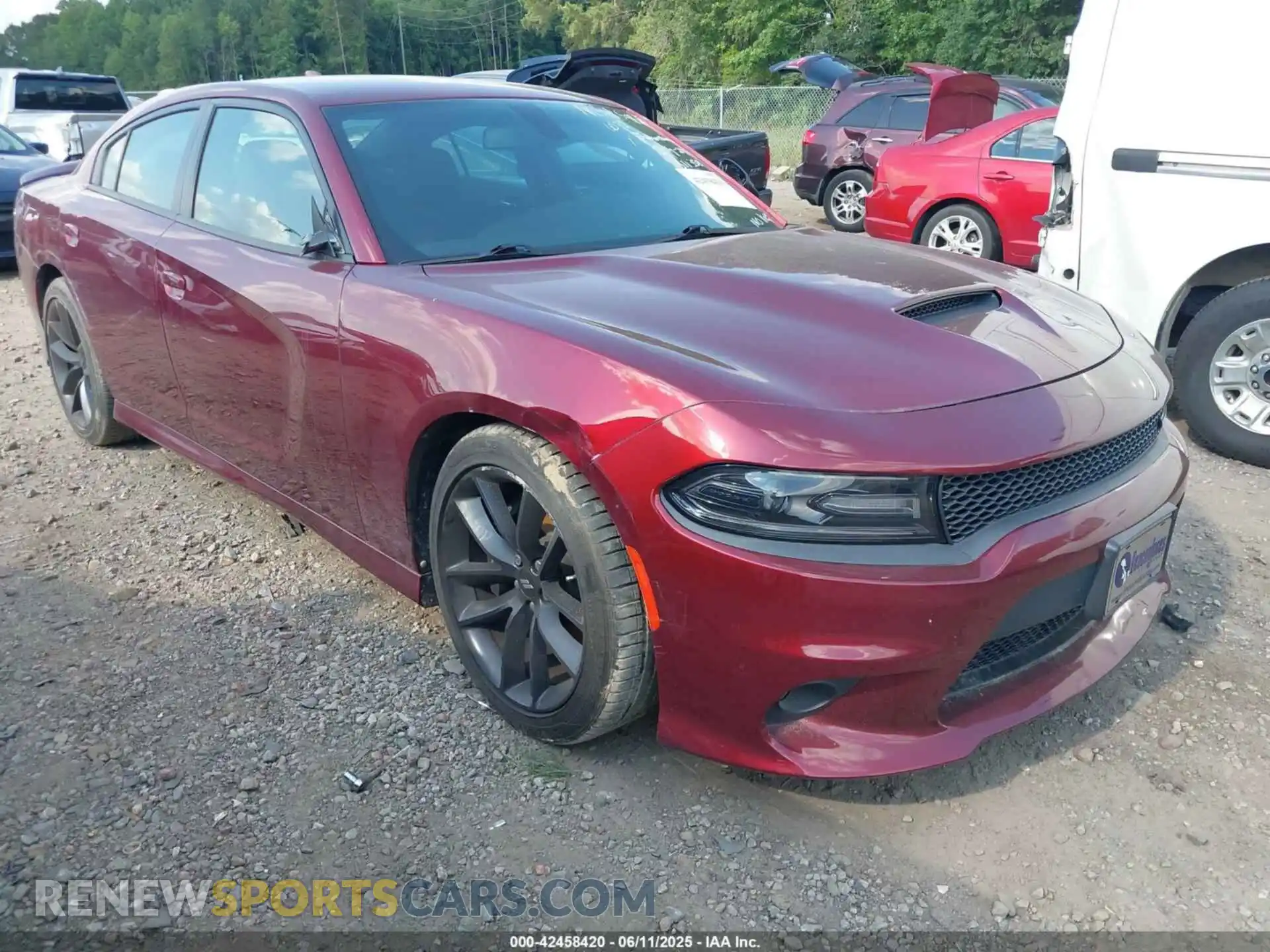 1 Фотография поврежденного автомобиля 2C3CDXHG8MH511358 DODGE CHARGER 2021