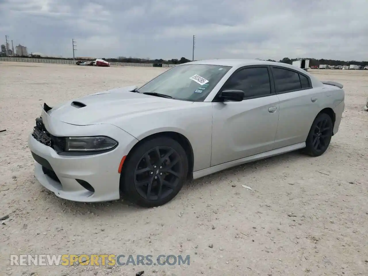 1 Фотография поврежденного автомобиля 2C3CDXHG8MH600797 DODGE CHARGER 2021