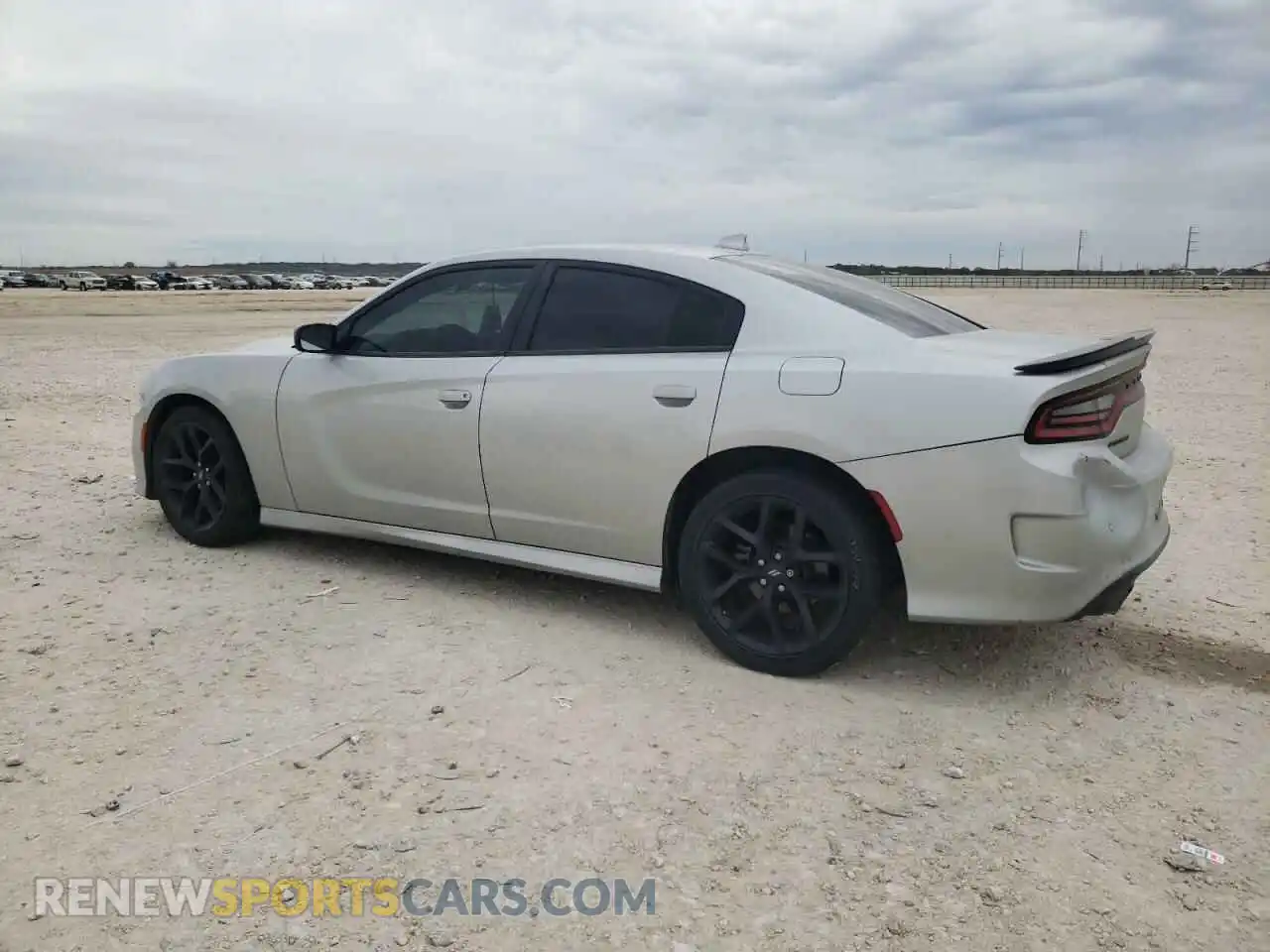 2 Фотография поврежденного автомобиля 2C3CDXHG8MH600797 DODGE CHARGER 2021