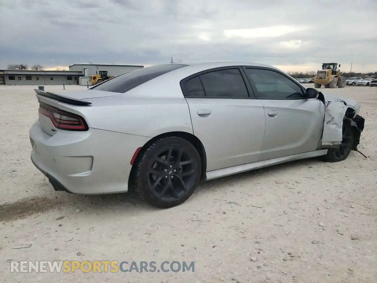 3 Фотография поврежденного автомобиля 2C3CDXHG8MH600797 DODGE CHARGER 2021