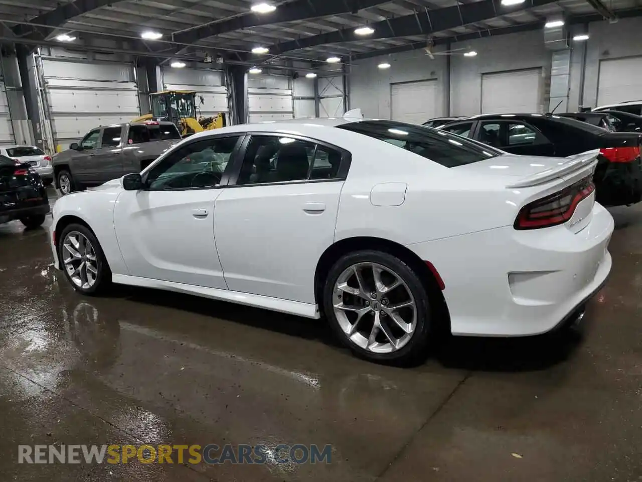 2 Photograph of a damaged car 2C3CDXHG9MH505830 DODGE CHARGER 2021