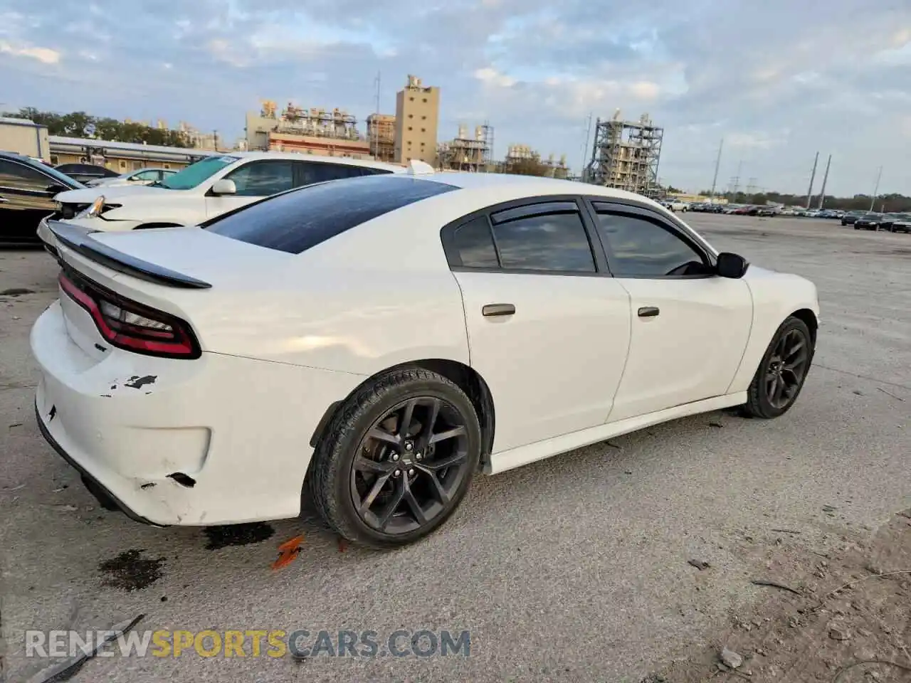 3 Photograph of a damaged car 2C3CDXHG9MH518688 DODGE CHARGER 2021