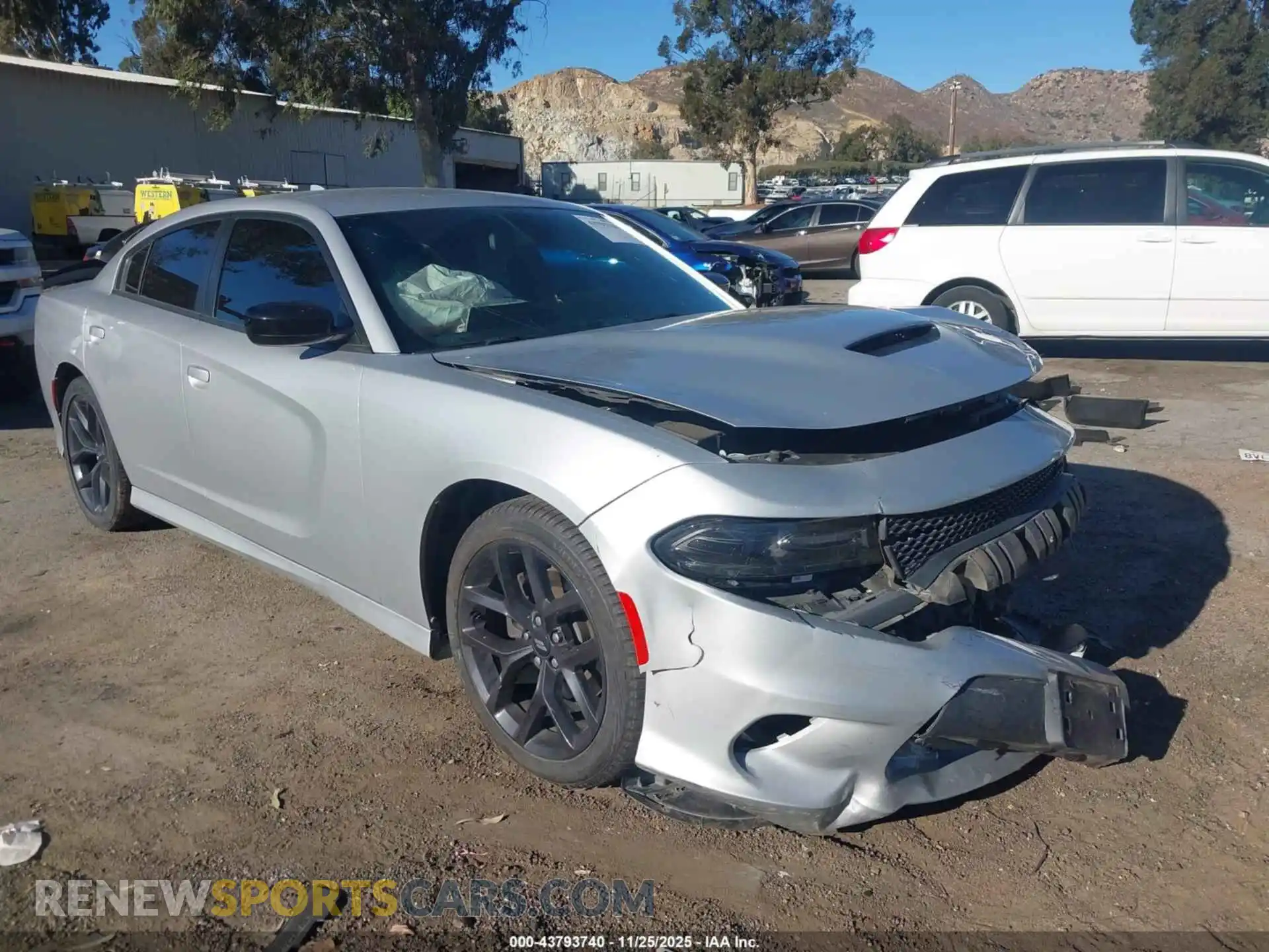 1 Фотография поврежденного автомобиля 2C3CDXHG9MH532302 DODGE CHARGER 2021