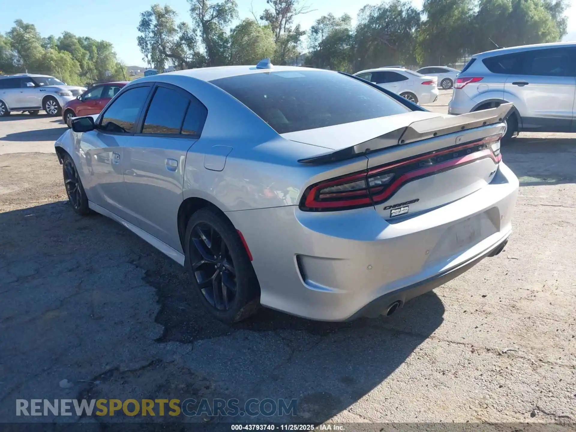 3 Фотография поврежденного автомобиля 2C3CDXHG9MH532302 DODGE CHARGER 2021