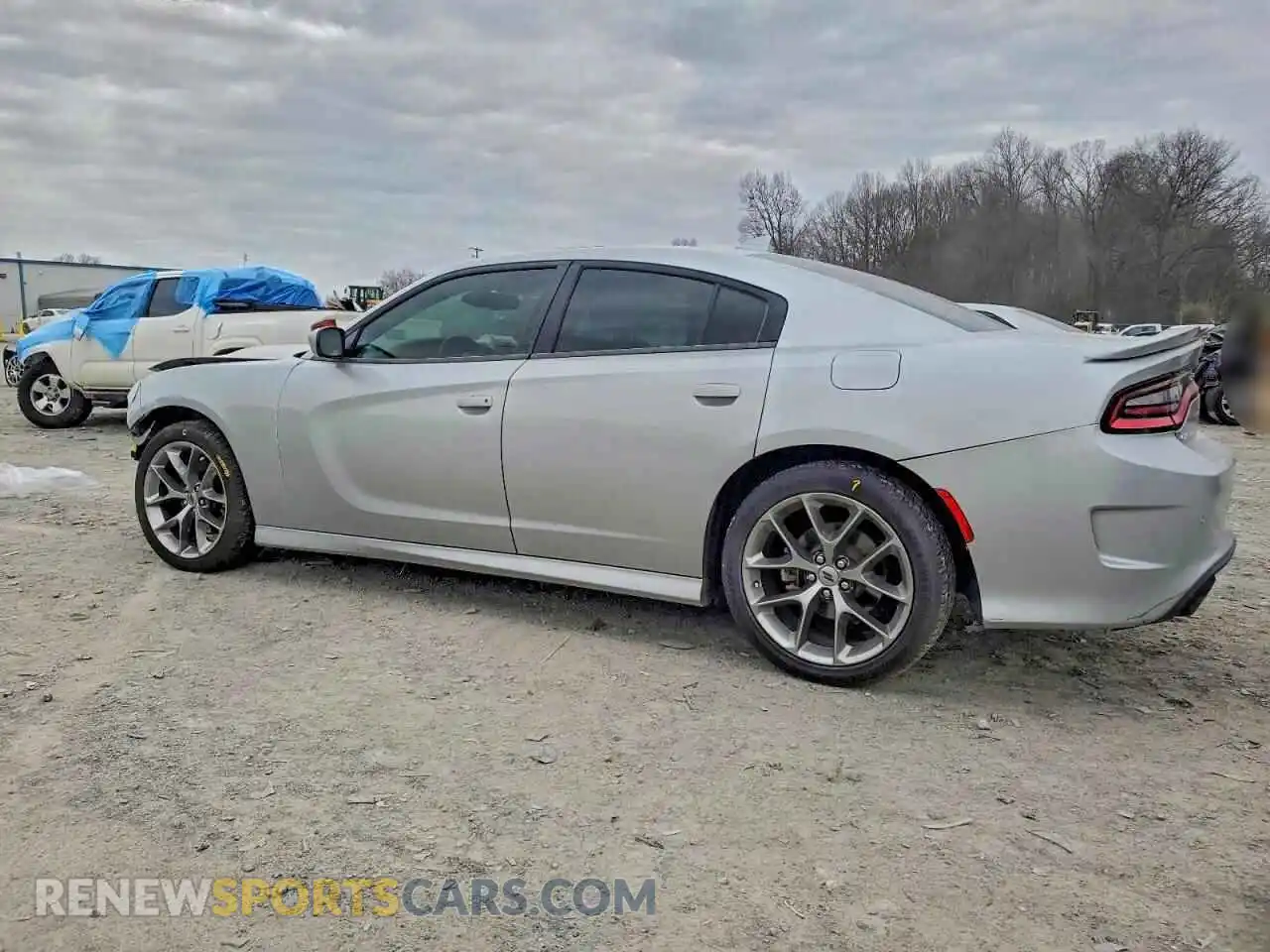 2 Photograph of a damaged car 2C3CDXHG9MH616426 DODGE CHARGER 2021