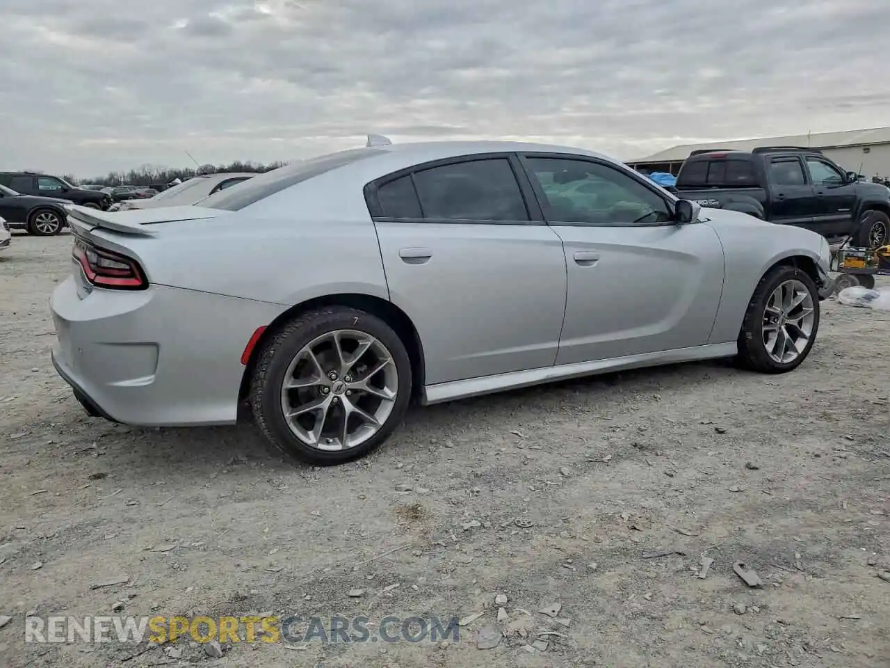 3 Photograph of a damaged car 2C3CDXHG9MH616426 DODGE CHARGER 2021