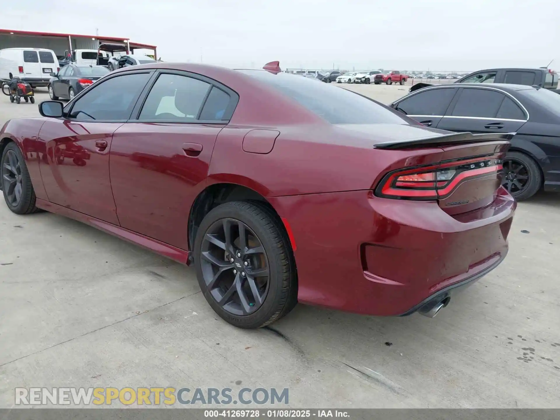 3 Photograph of a damaged car 2C3CDXHGXMH575465 DODGE CHARGER 2021