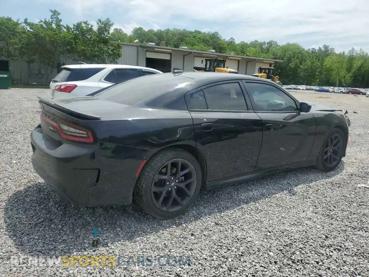 3 Photograph of a damaged car 2C3CDXHGXMH581296 DODGE CHARGER 2021