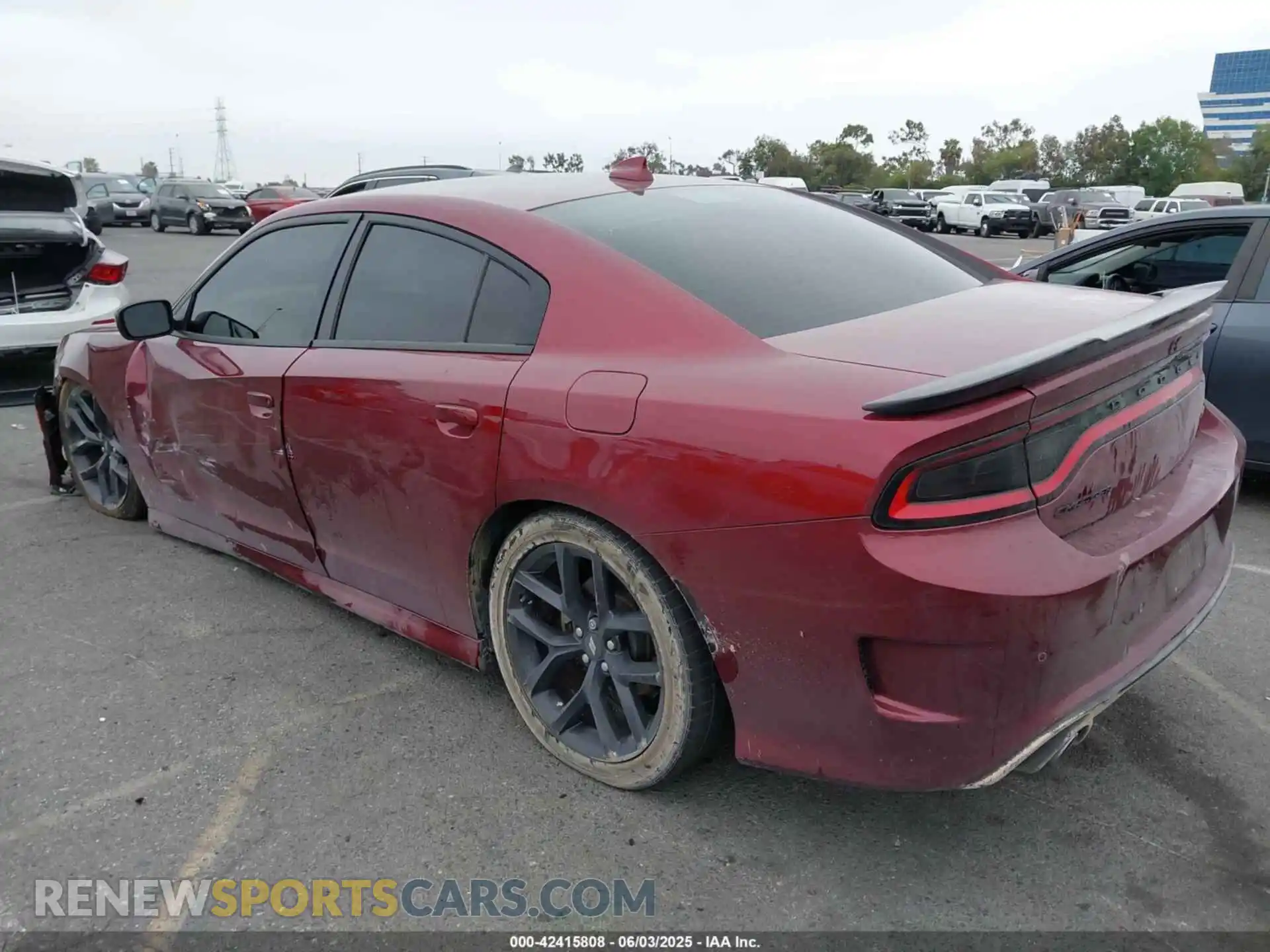 3 Photograph of a damaged car 2C3CDXHGXMH625359 DODGE CHARGER 2021