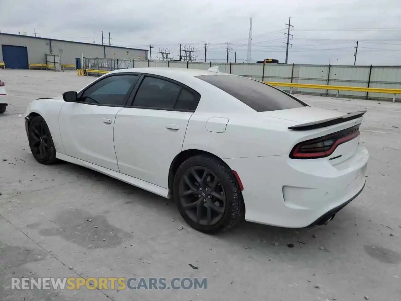 2 Photograph of a damaged car 2C3CDXHGXMH669491 DODGE CHARGER 2021