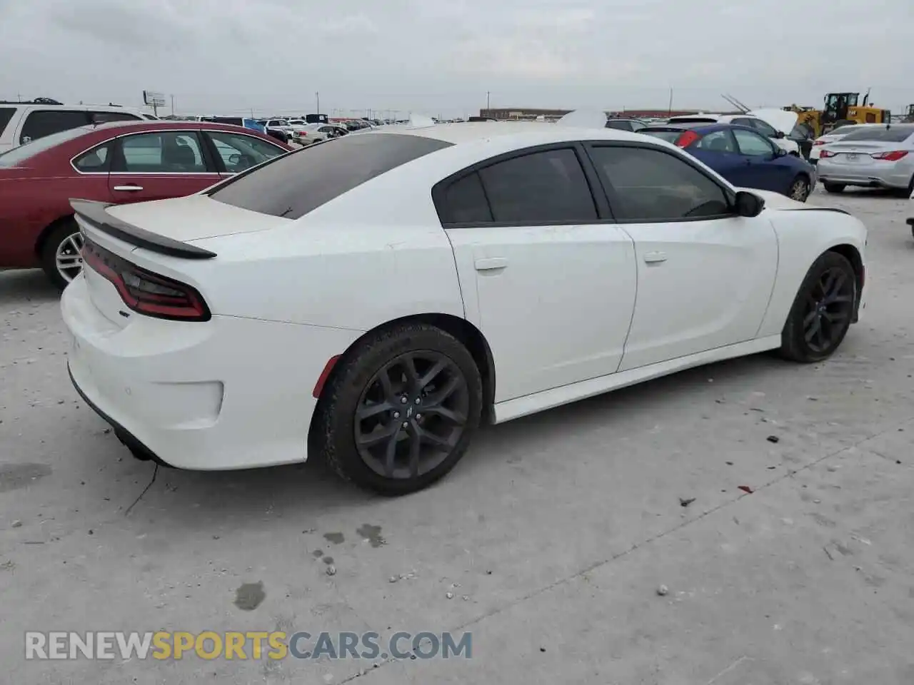 3 Photograph of a damaged car 2C3CDXHGXMH669491 DODGE CHARGER 2021