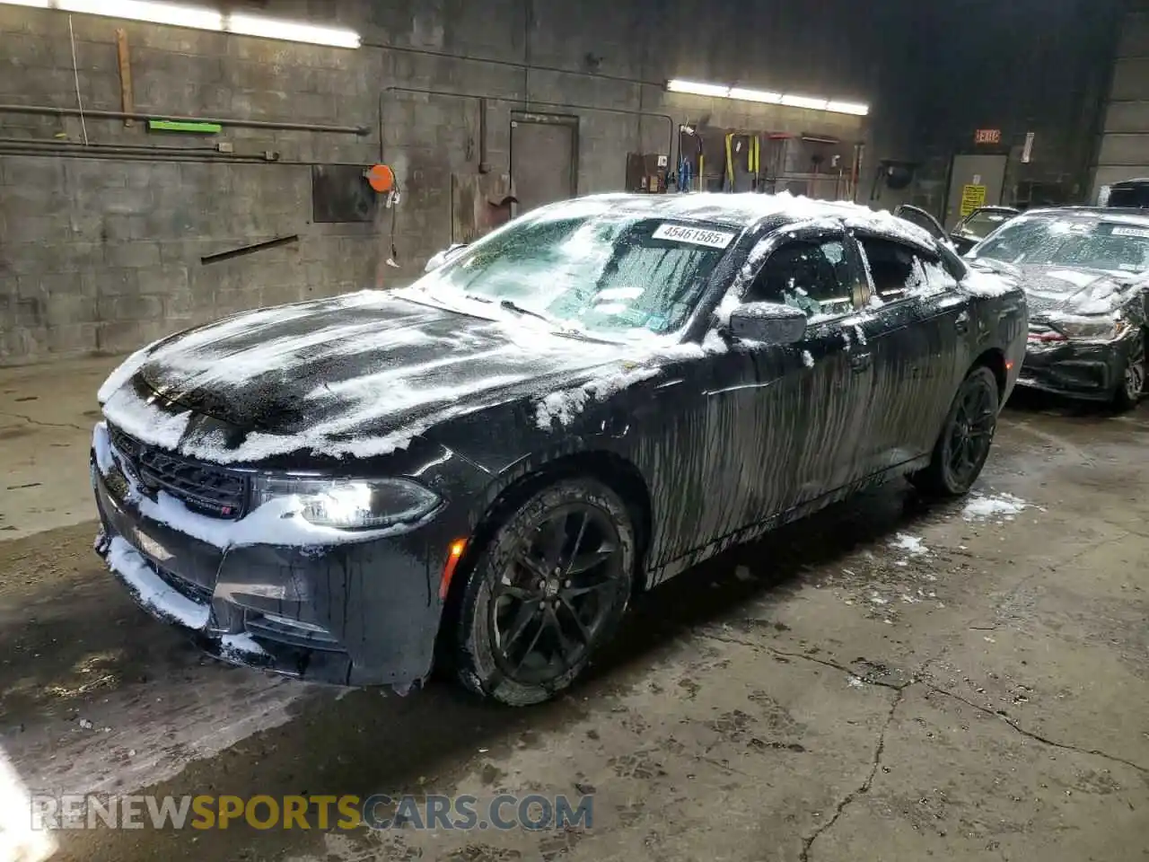 1 Photograph of a damaged car 2C3CDXJG0MH542212 DODGE CHARGER 2021
