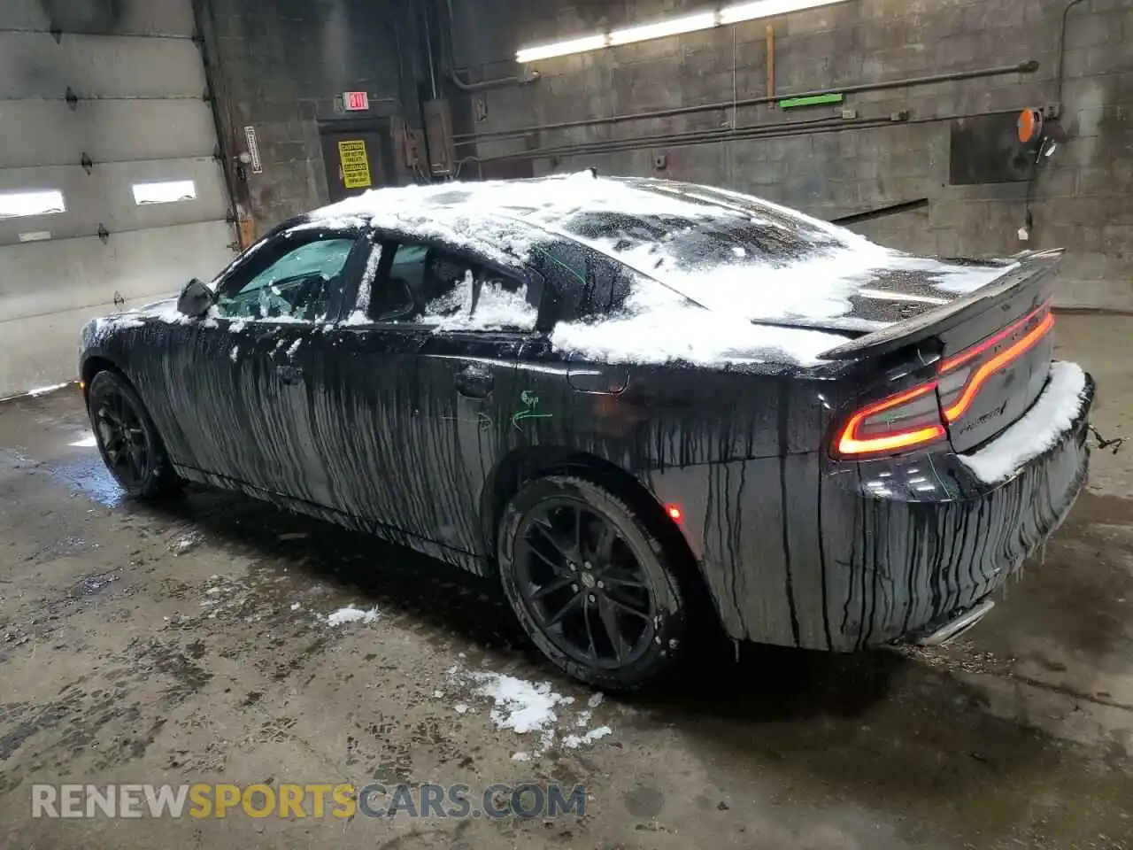2 Photograph of a damaged car 2C3CDXJG0MH542212 DODGE CHARGER 2021