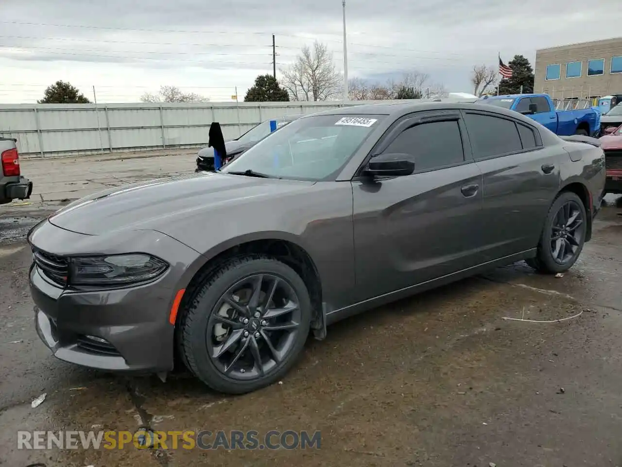 1 Photograph of a damaged car 2C3CDXJG0MH679733 DODGE CHARGER 2021
