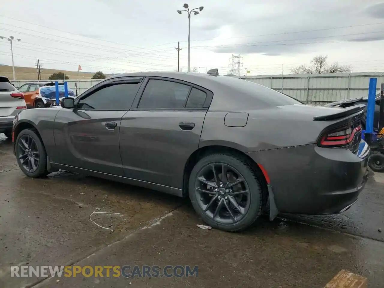 2 Photograph of a damaged car 2C3CDXJG0MH679733 DODGE CHARGER 2021