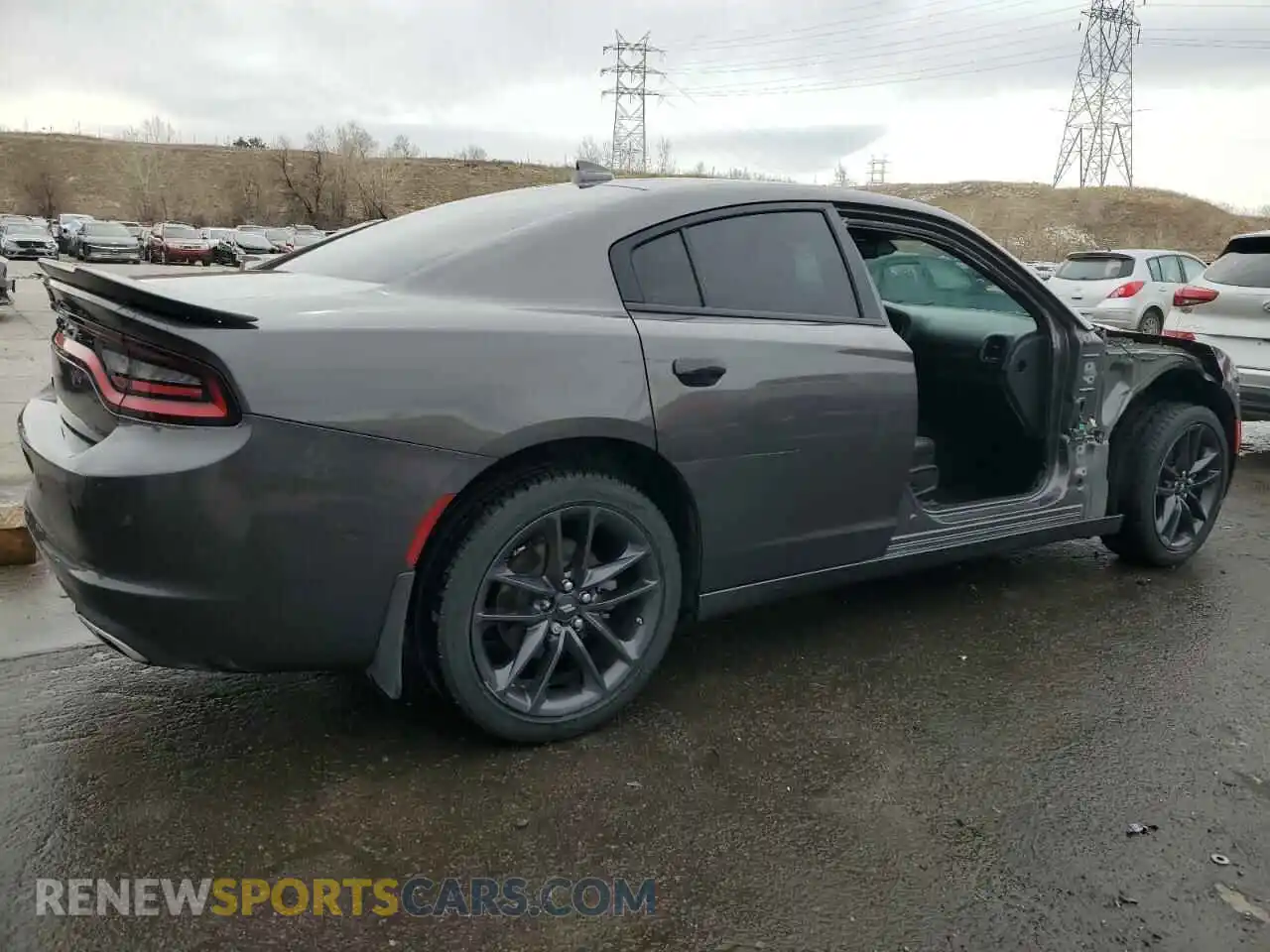 3 Photograph of a damaged car 2C3CDXJG0MH679733 DODGE CHARGER 2021