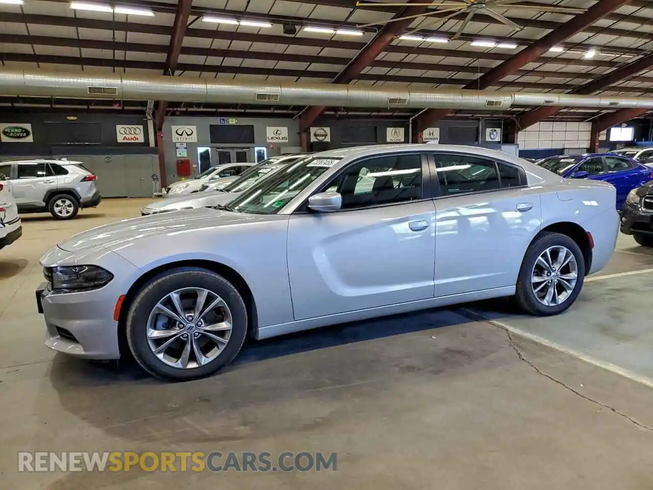 1 Photograph of a damaged car 2C3CDXJG0MH683300 DODGE CHARGER 2021