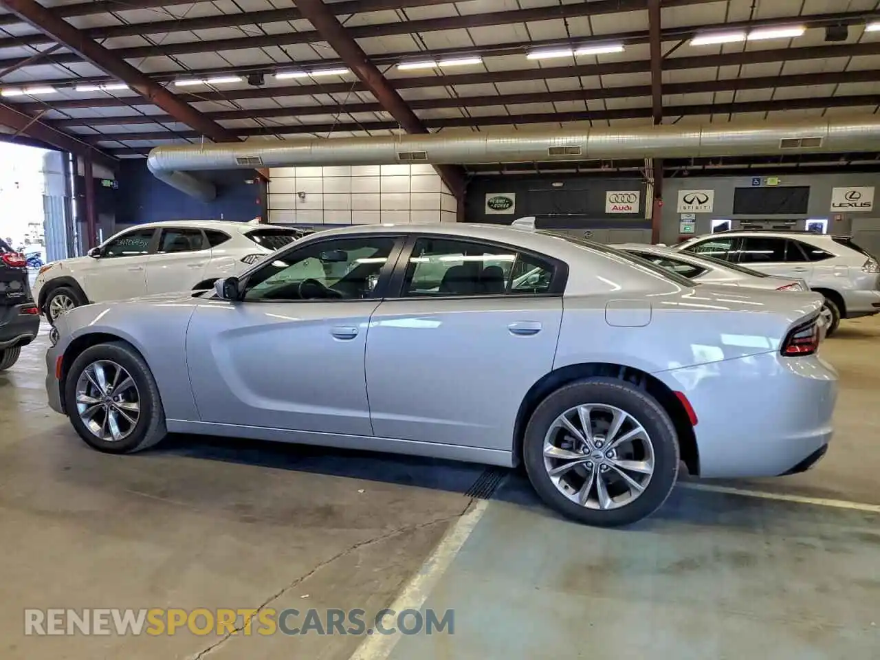 2 Photograph of a damaged car 2C3CDXJG0MH683300 DODGE CHARGER 2021