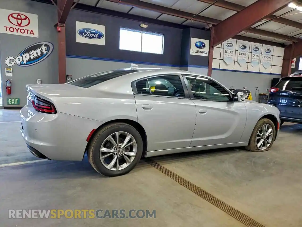 3 Photograph of a damaged car 2C3CDXJG0MH683300 DODGE CHARGER 2021