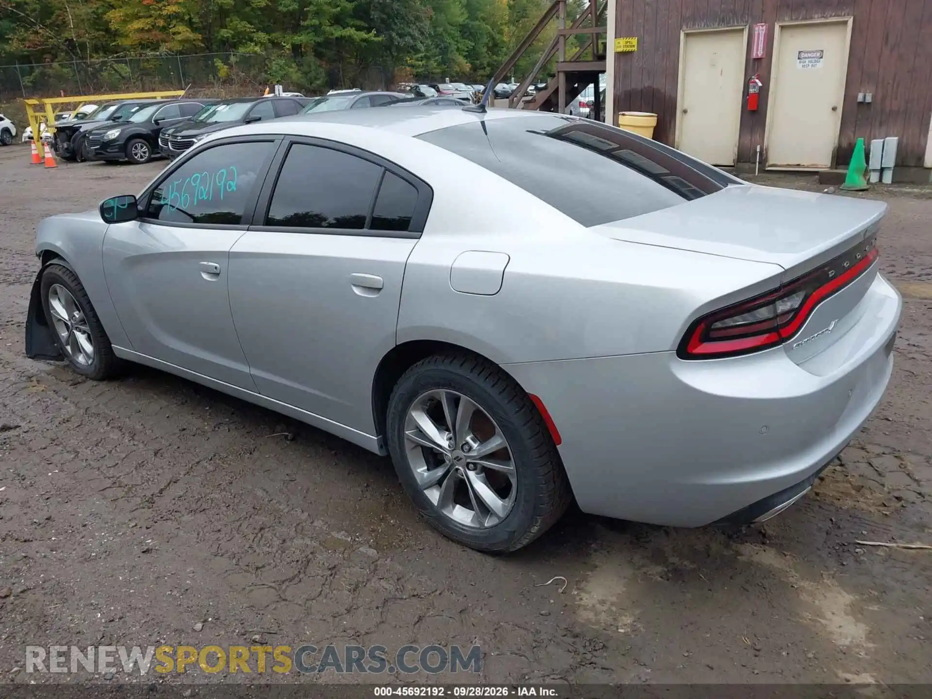 3 Photograph of a damaged car 2C3CDXJG1MH549153 DODGE CHARGER 2021