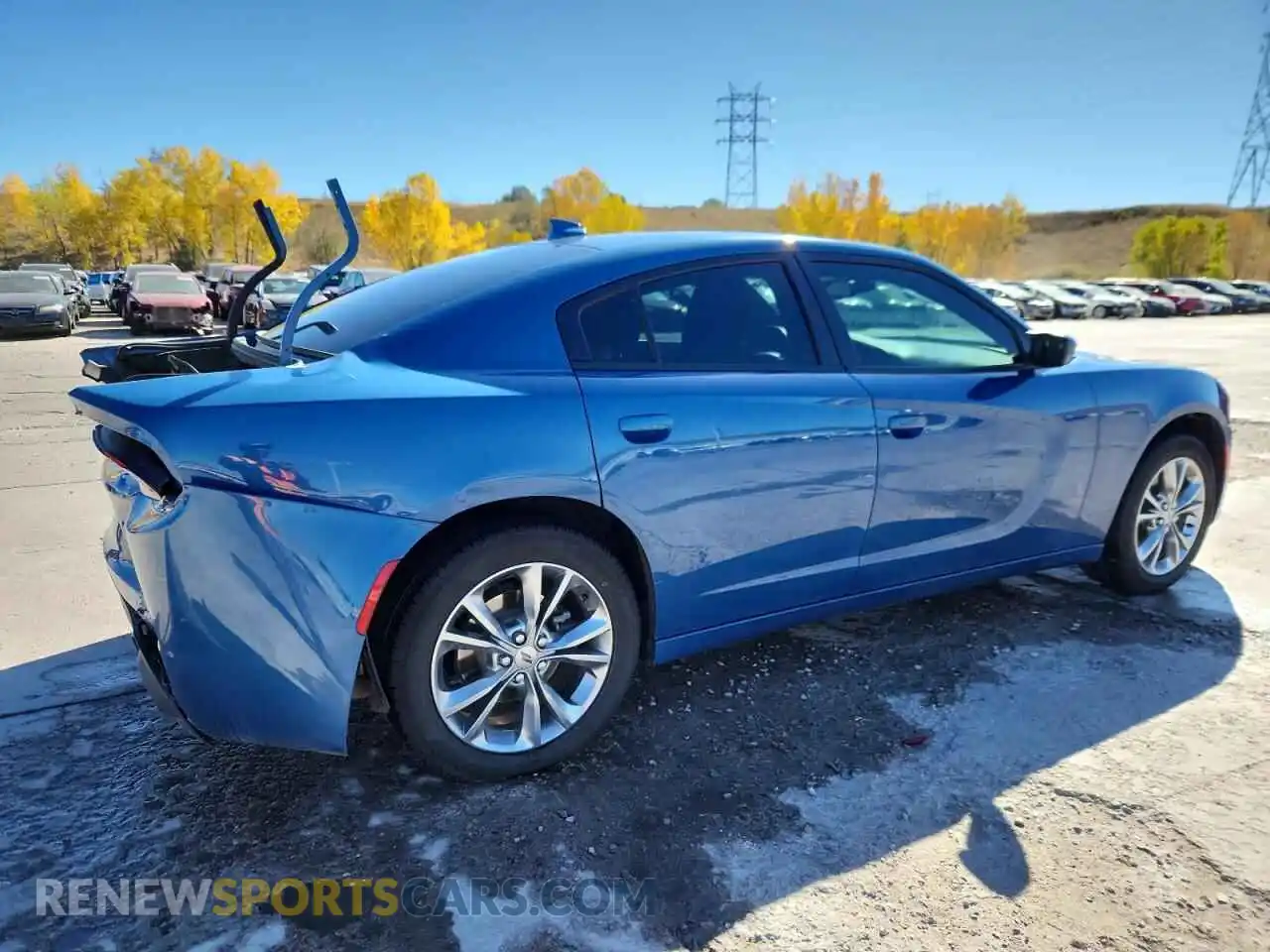 3 Photograph of a damaged car 2C3CDXJG1MH683113 DODGE CHARGER 2021