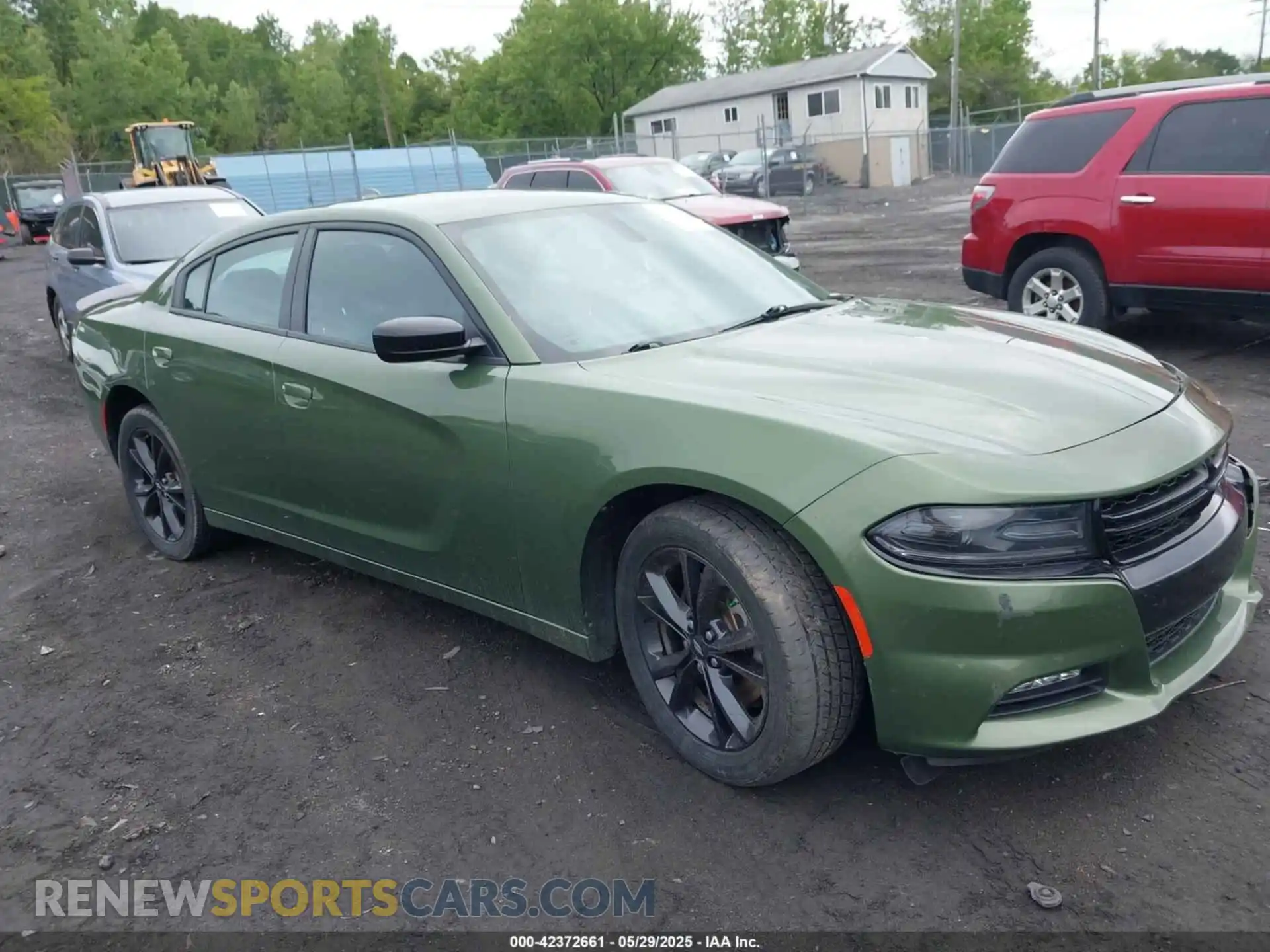 1 Photograph of a damaged car 2C3CDXJG2MH613510 DODGE CHARGER 2021