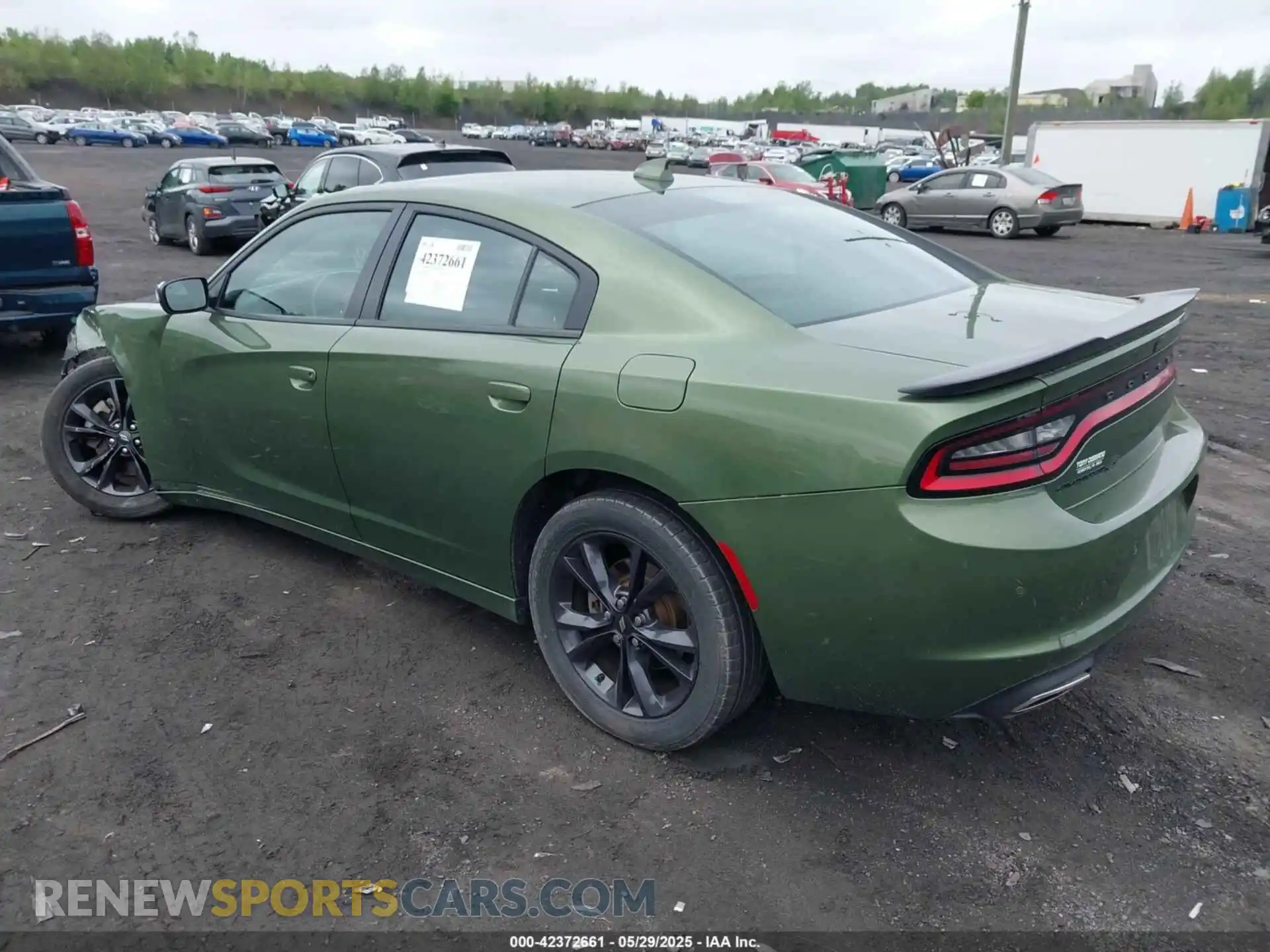 3 Photograph of a damaged car 2C3CDXJG2MH613510 DODGE CHARGER 2021