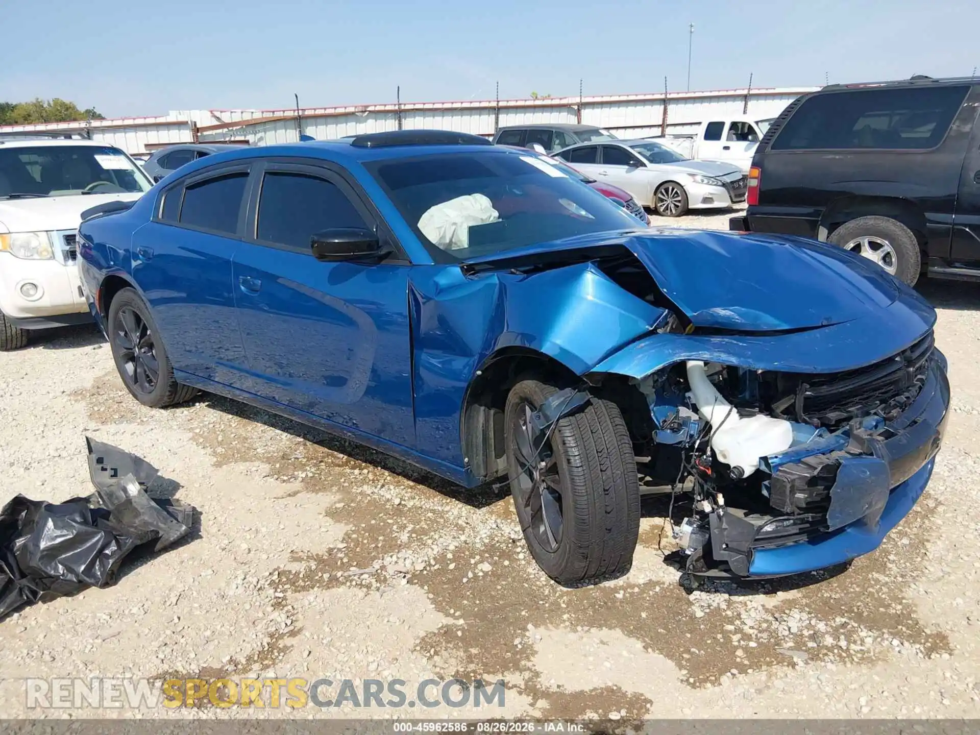 1 fotografías del automóvil dañado 2C3CDXJG2MH617153 DODGE CHARGER 2021