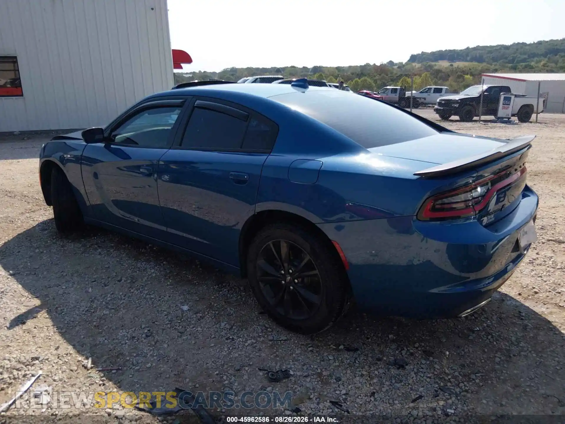 3 fotografías del automóvil dañado 2C3CDXJG2MH617153 DODGE CHARGER 2021