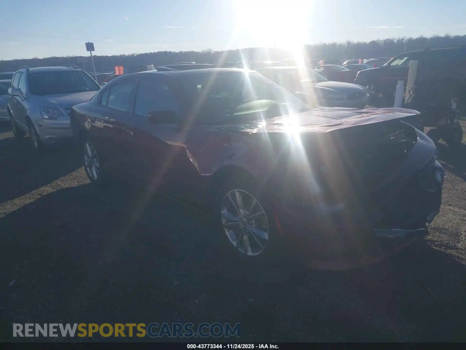 1 Photograph of a damaged car 2C3CDXJG3MH685316 DODGE CHARGER 2021