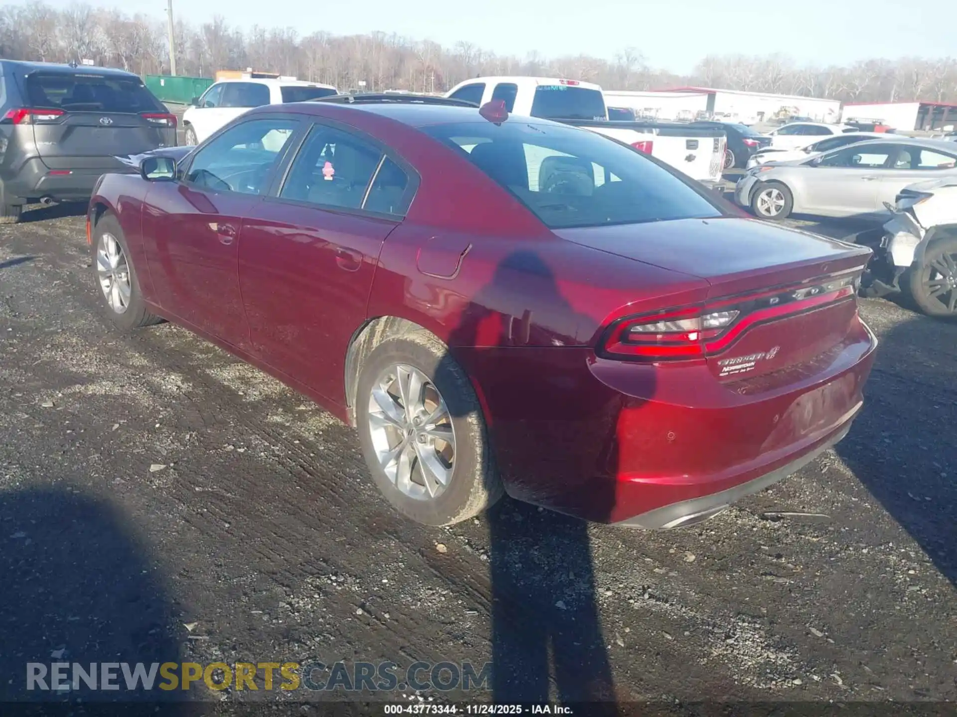 3 Photograph of a damaged car 2C3CDXJG3MH685316 DODGE CHARGER 2021