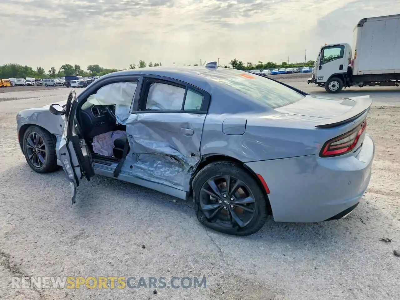 2 Photograph of a damaged car 2C3CDXJG4MH520018 DODGE CHARGER 2021