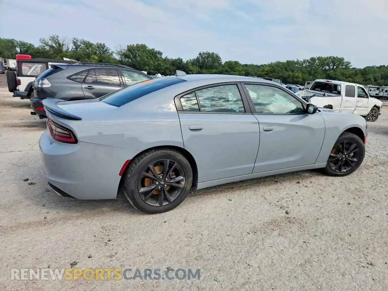 3 Photograph of a damaged car 2C3CDXJG4MH520018 DODGE CHARGER 2021