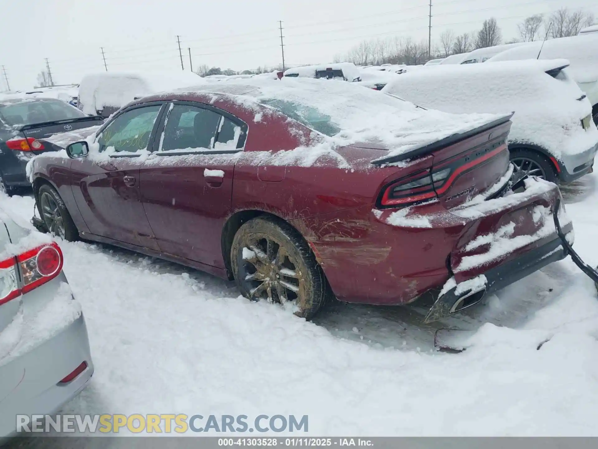 3 Photograph of a damaged car 2C3CDXJG4MH532704 DODGE CHARGER 2021
