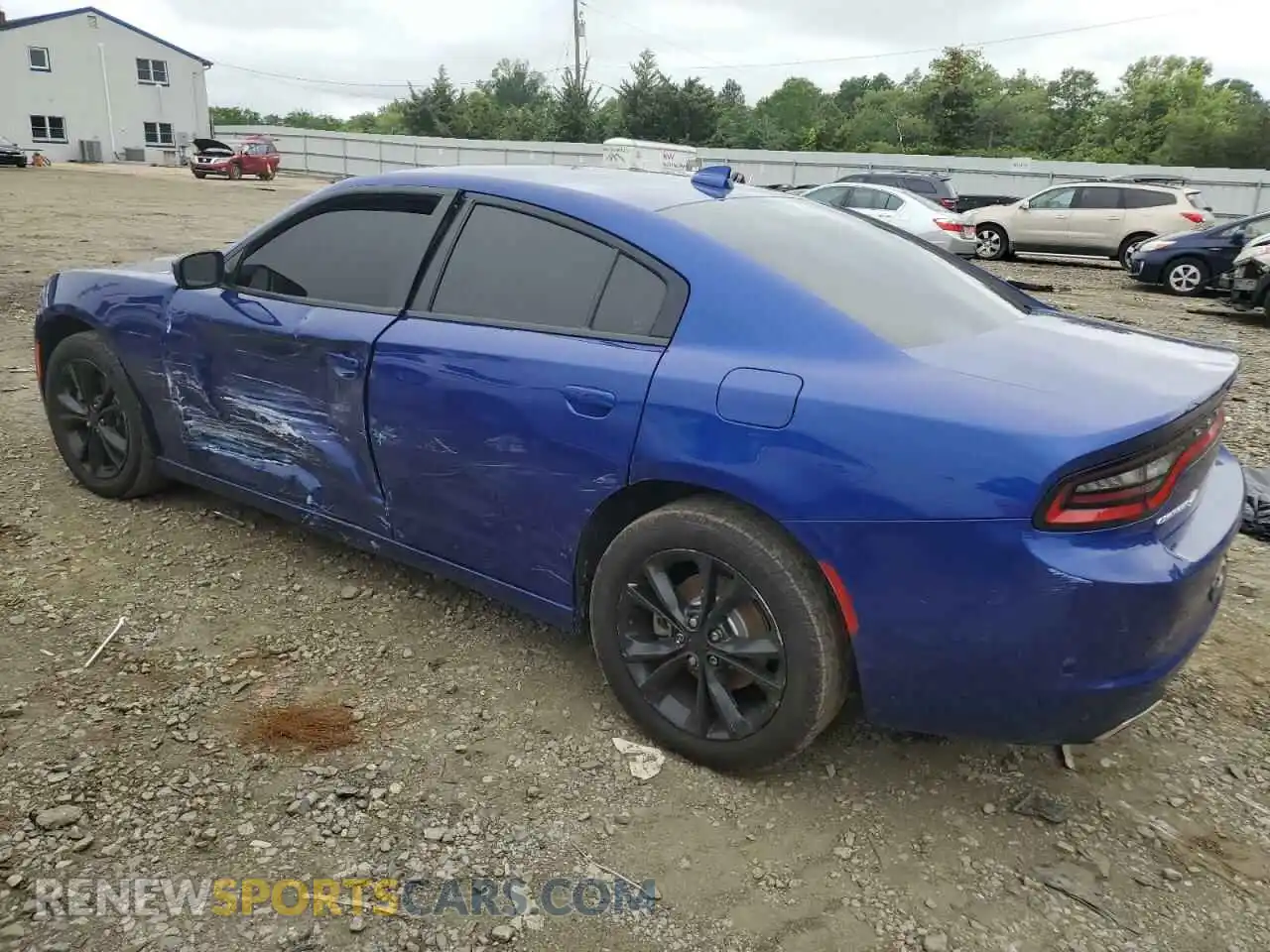 2 Photograph of a damaged car 2C3CDXJG4MH635069 DODGE CHARGER 2021