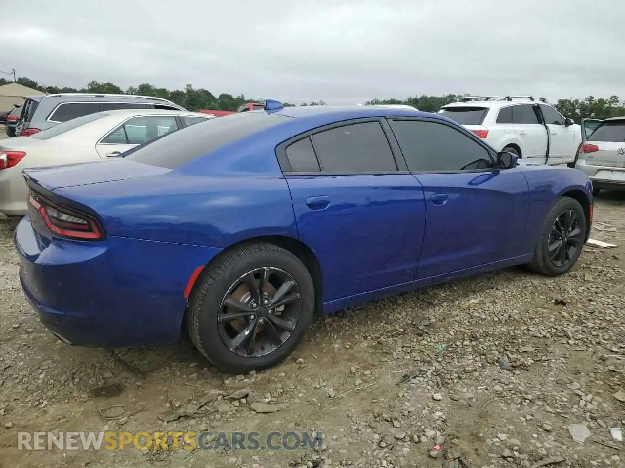 3 Photograph of a damaged car 2C3CDXJG4MH635069 DODGE CHARGER 2021