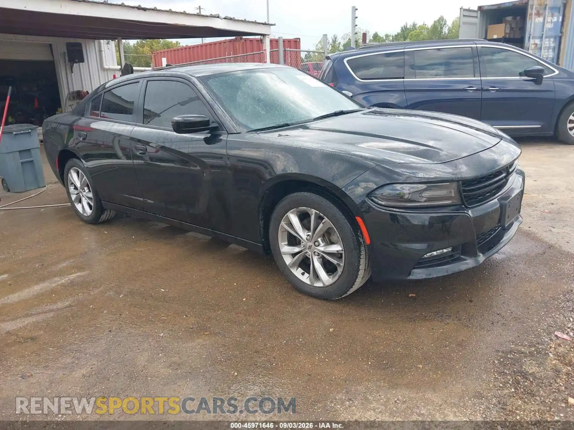 1 Photograph of a damaged car 2C3CDXJG4MH663339 DODGE CHARGER 2021