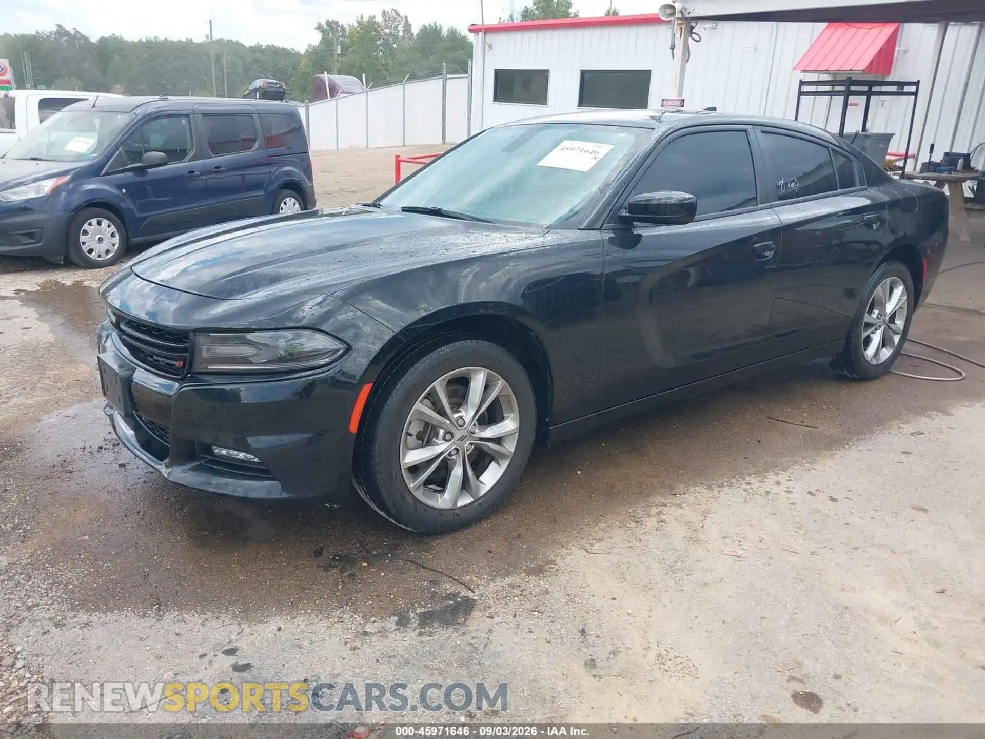 2 Photograph of a damaged car 2C3CDXJG4MH663339 DODGE CHARGER 2021