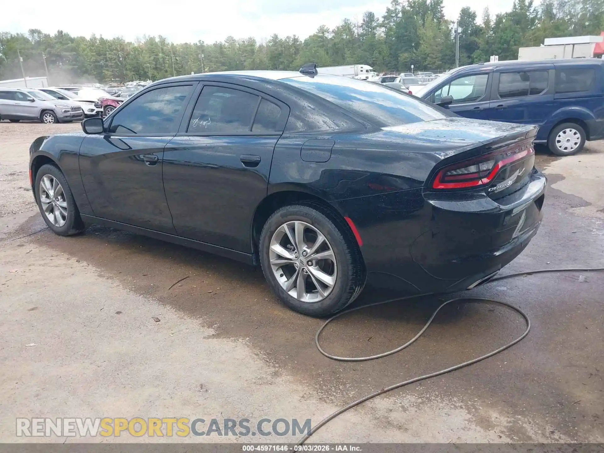 3 Photograph of a damaged car 2C3CDXJG4MH663339 DODGE CHARGER 2021