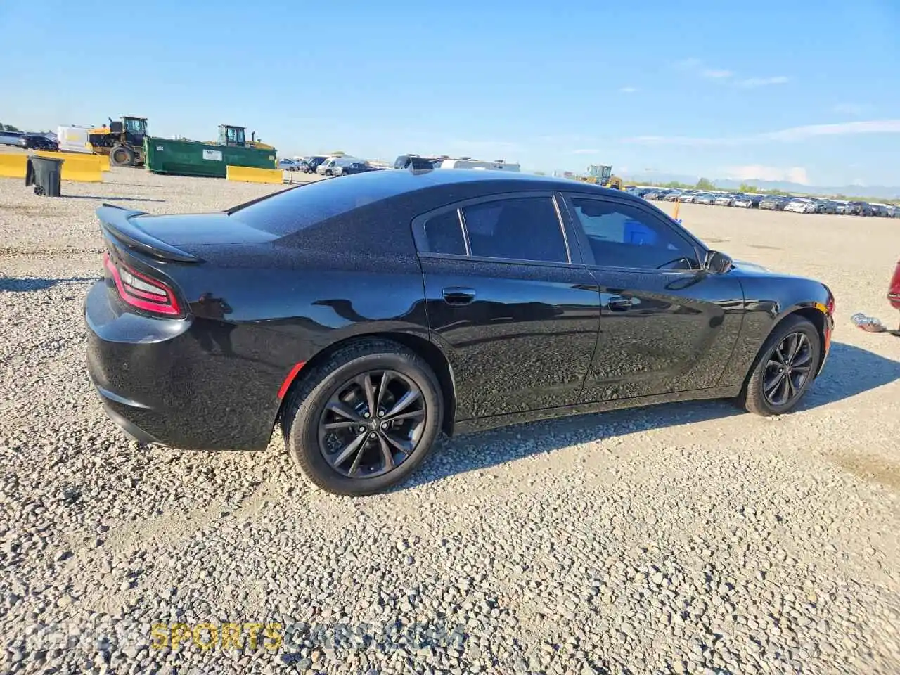 3 Photograph of a damaged car 2C3CDXJG5MH562858 DODGE CHARGER 2021