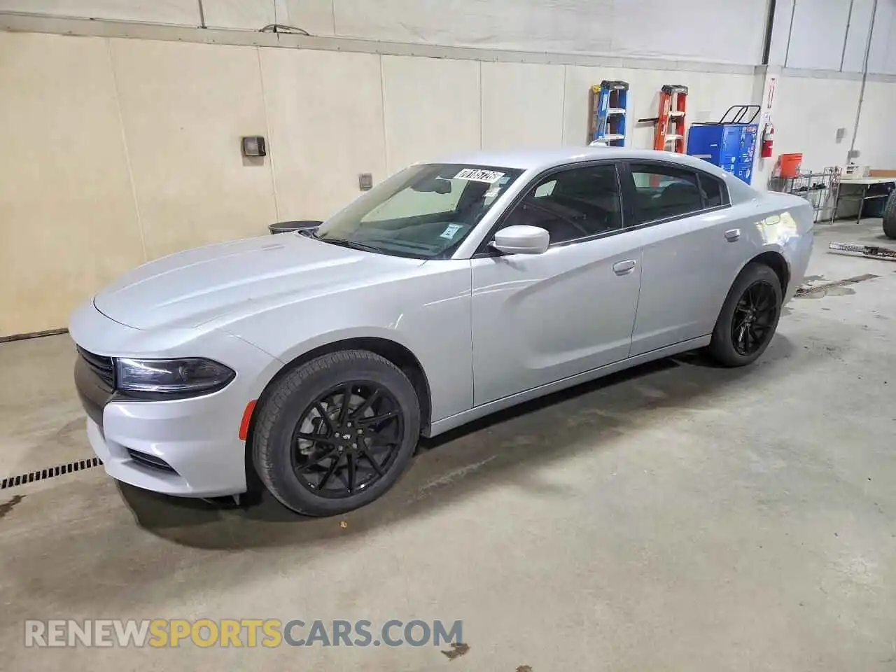 1 Фотография поврежденного автомобиля 2C3CDXJG5MH613663 DODGE CHARGER 2021