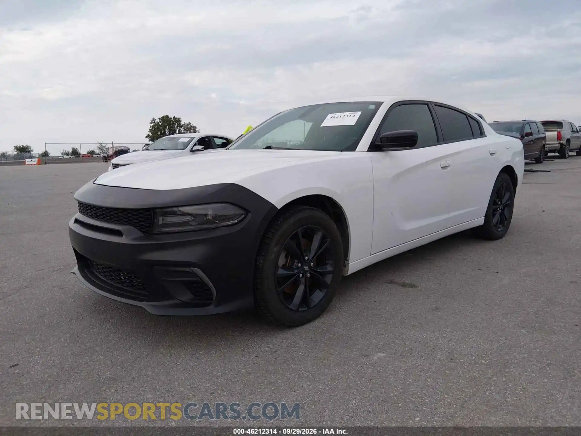 2 Photograph of a damaged car 2C3CDXJG7MH609162 DODGE CHARGER 2021