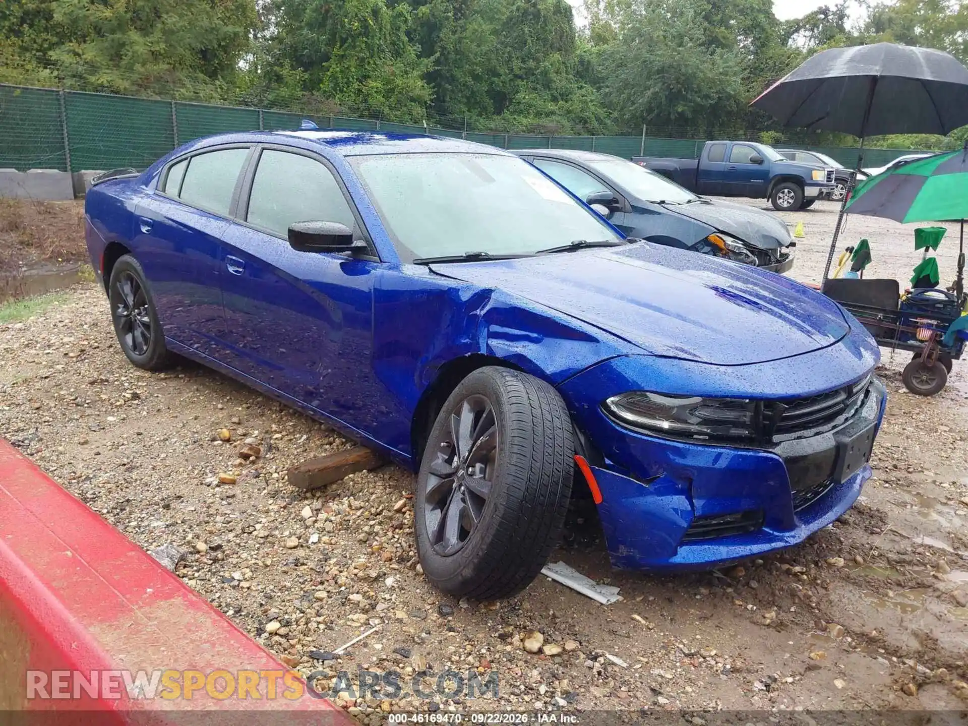1 Photograph of a damaged car 2C3CDXJG7MH644770 DODGE CHARGER 2021