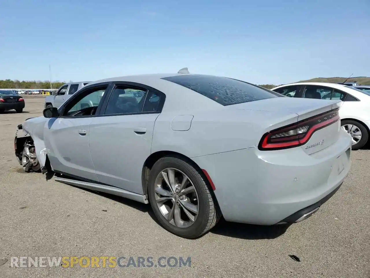 2 Photograph of a damaged car 2C3CDXJG8MH515758 DODGE CHARGER 2021