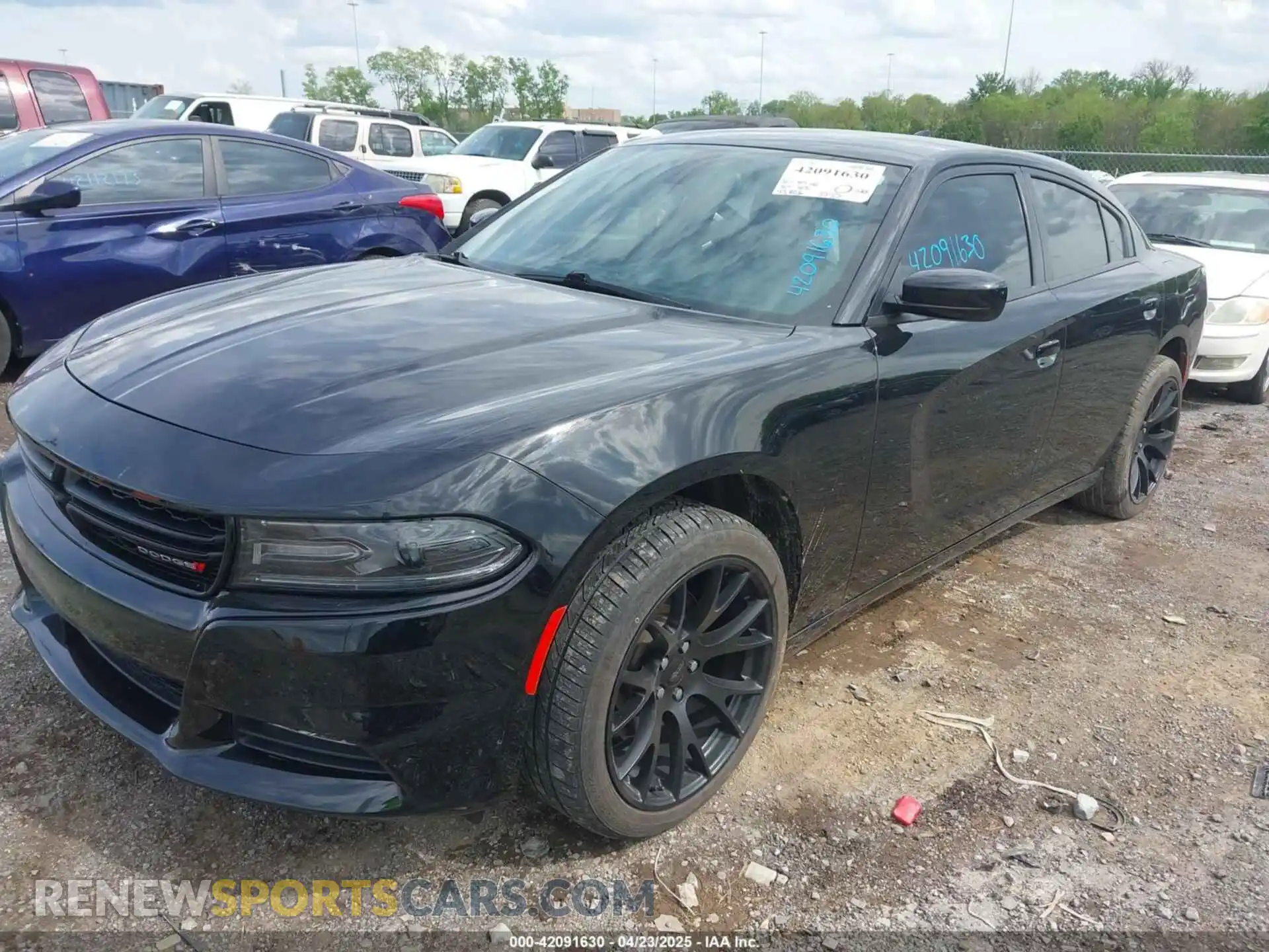2 Photograph of a damaged car 2C3CDXJG9MH515722 DODGE CHARGER 2021