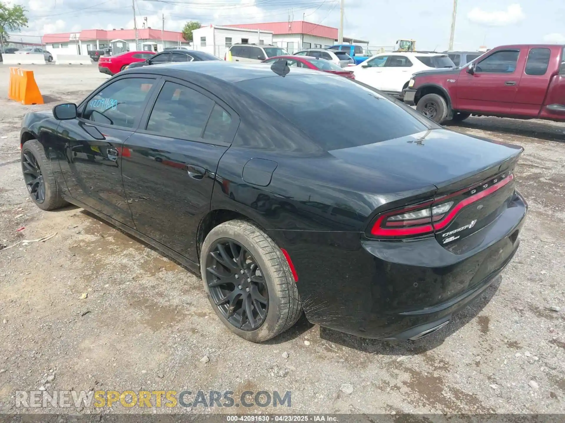 3 Photograph of a damaged car 2C3CDXJG9MH515722 DODGE CHARGER 2021