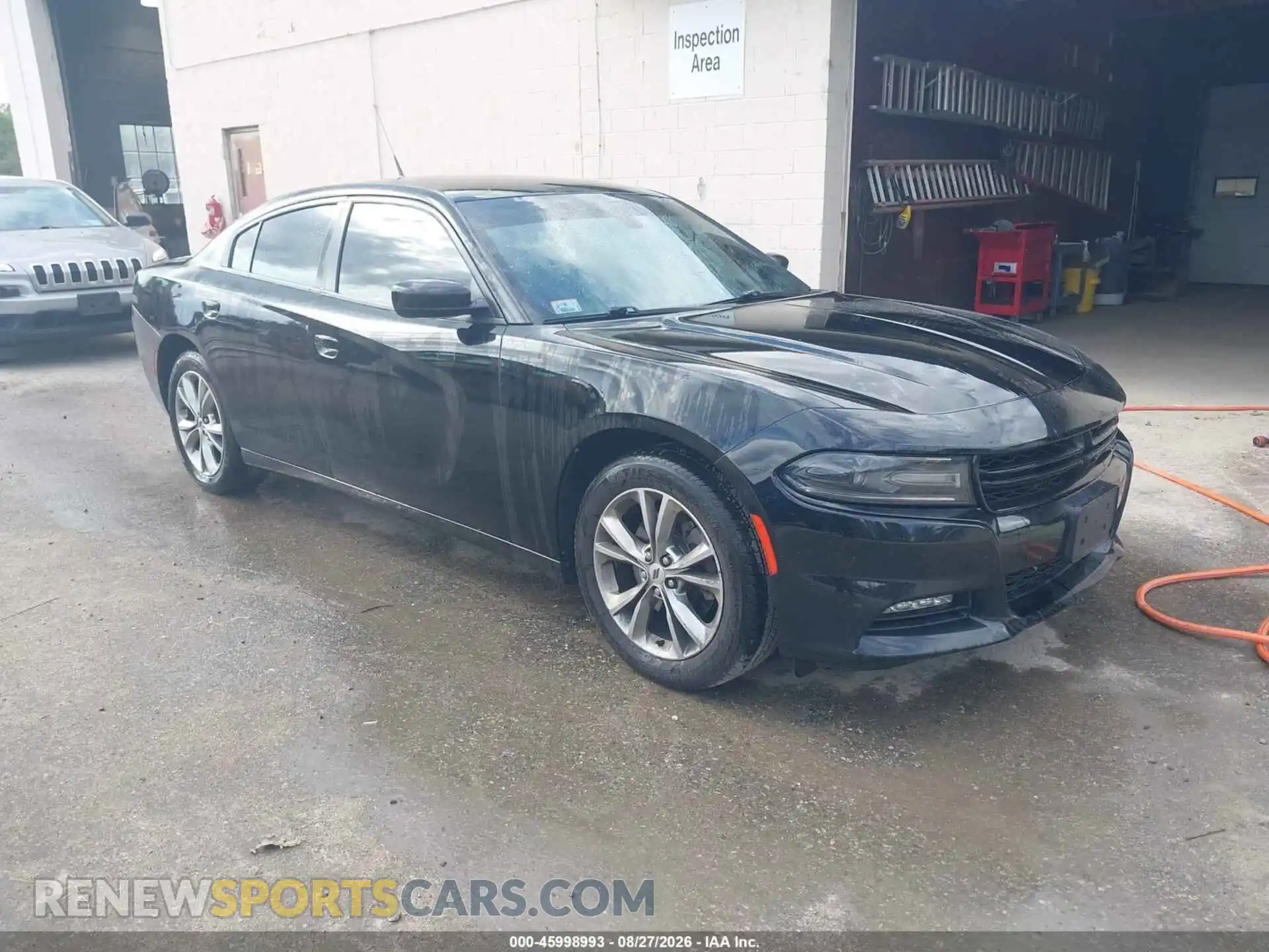 1 fotografías del automóvil dañado 2C3CDXJG9MH549157 DODGE CHARGER 2021