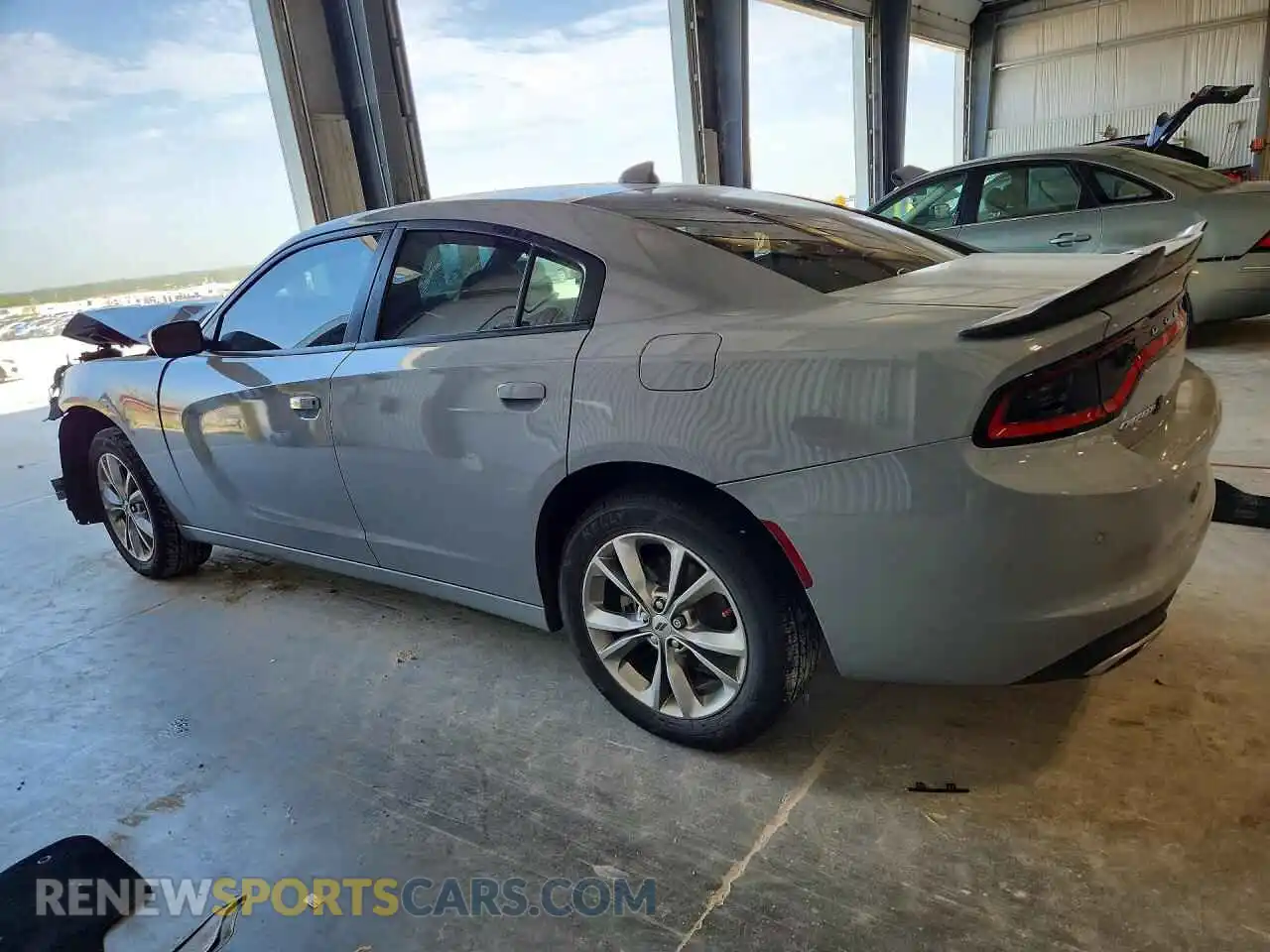 2 Photograph of a damaged car 2C3CDXJG9MH576343 DODGE CHARGER 2021