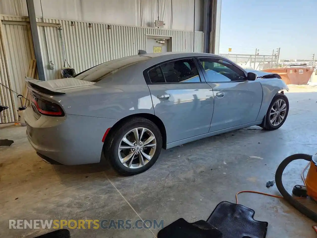 3 Photograph of a damaged car 2C3CDXJG9MH576343 DODGE CHARGER 2021